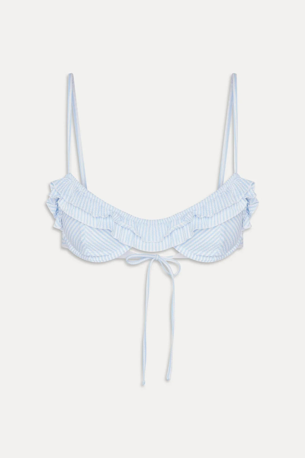 Venus Underwire Bikini Top - Saltwater Stripe