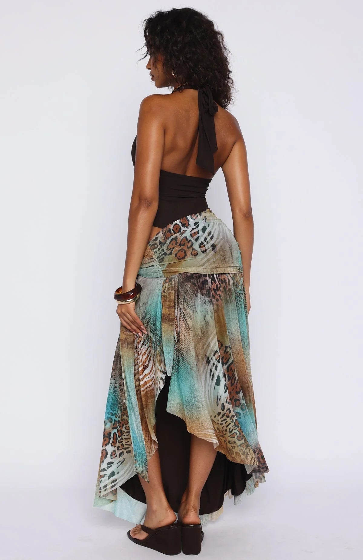 Suntrace Maxi Dress Saltwater