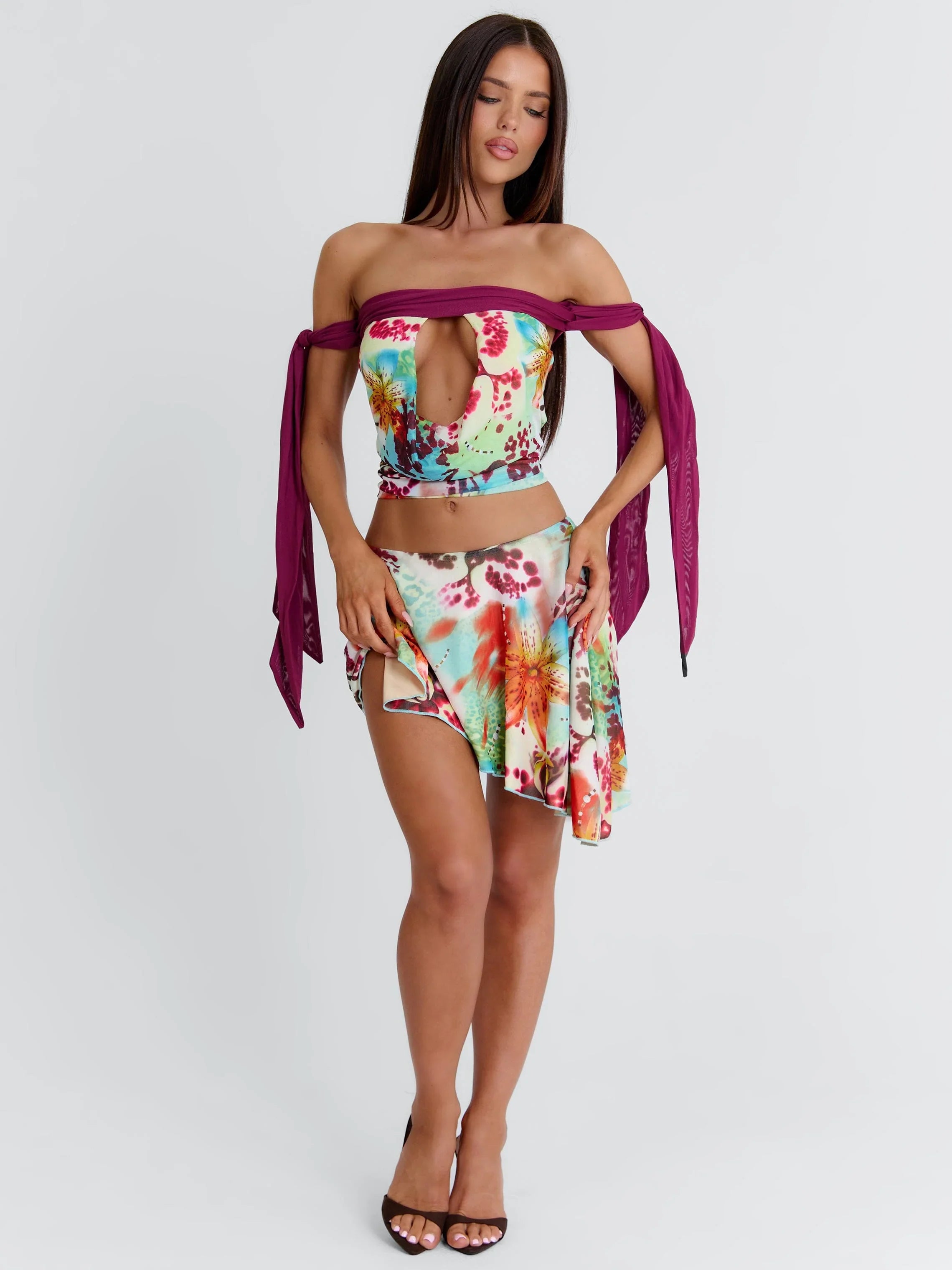 Azaria Crop Top Rio