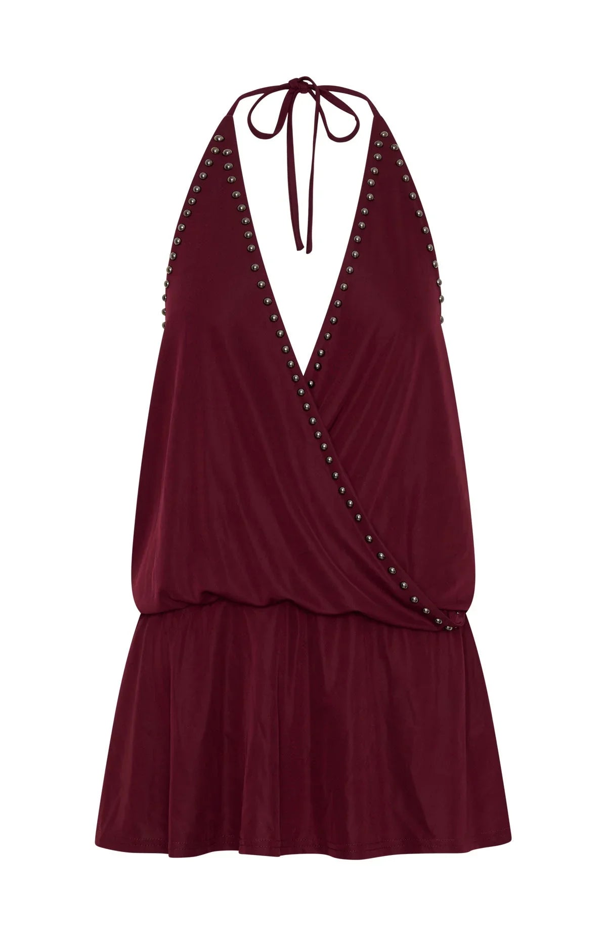 Favourite Moment Mini Dress Cherry Cola
