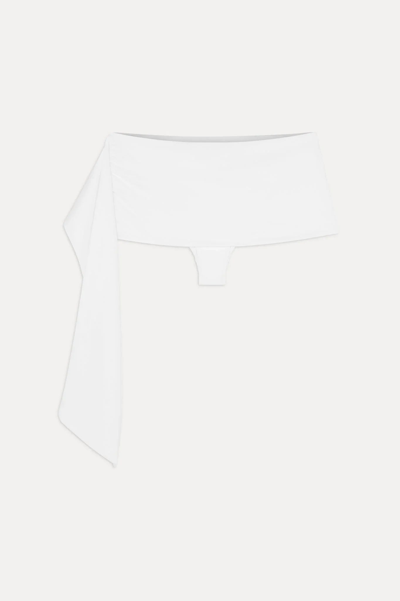 x JENNIE Nari Swim Skirt - Optic White