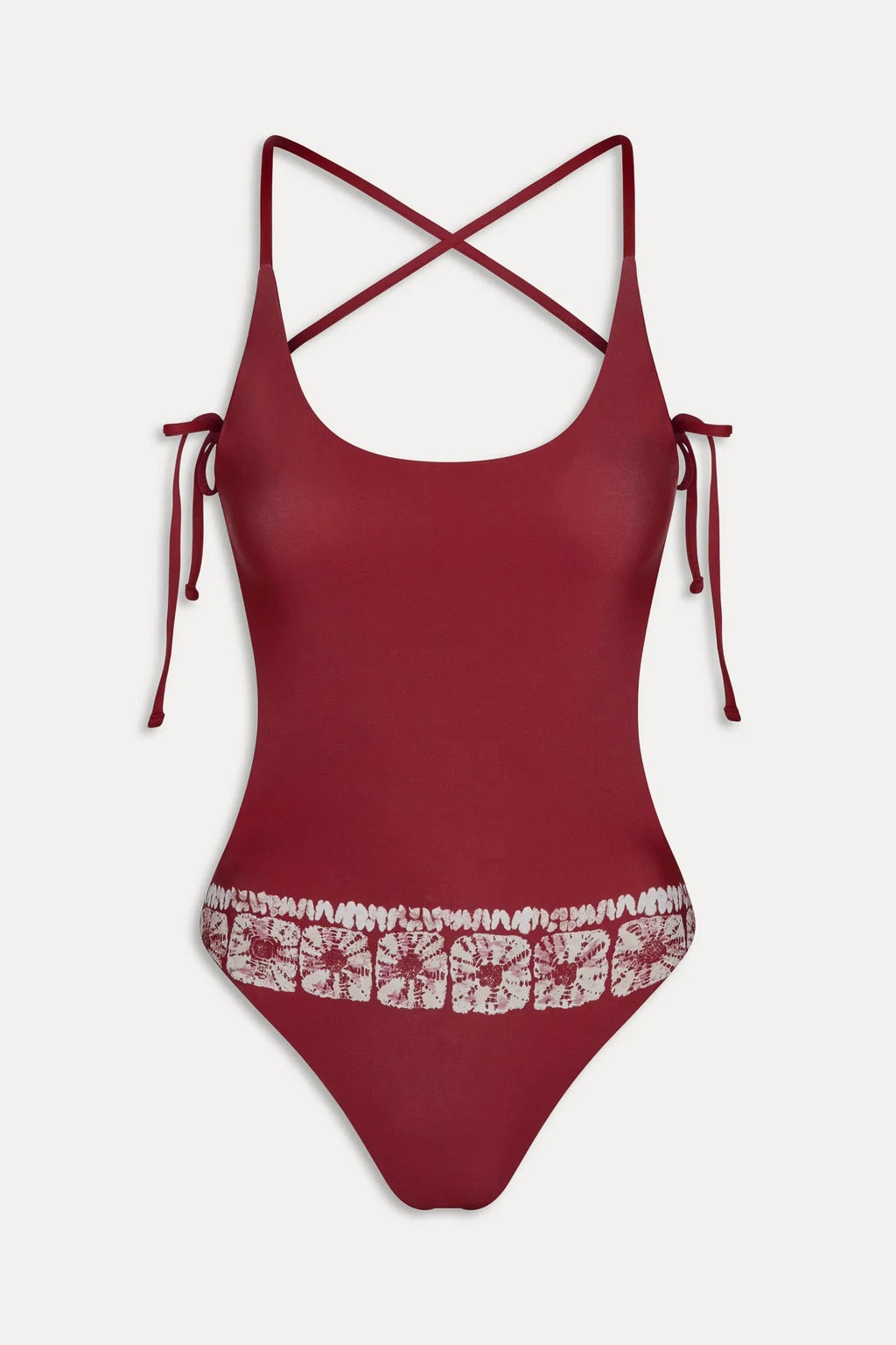 La Plage One Piece Swimsuit - Postcard From Paradise