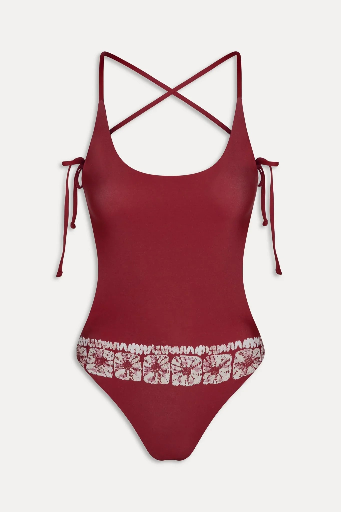 La Plage One Piece Swimsuit - Postcard From Paradise