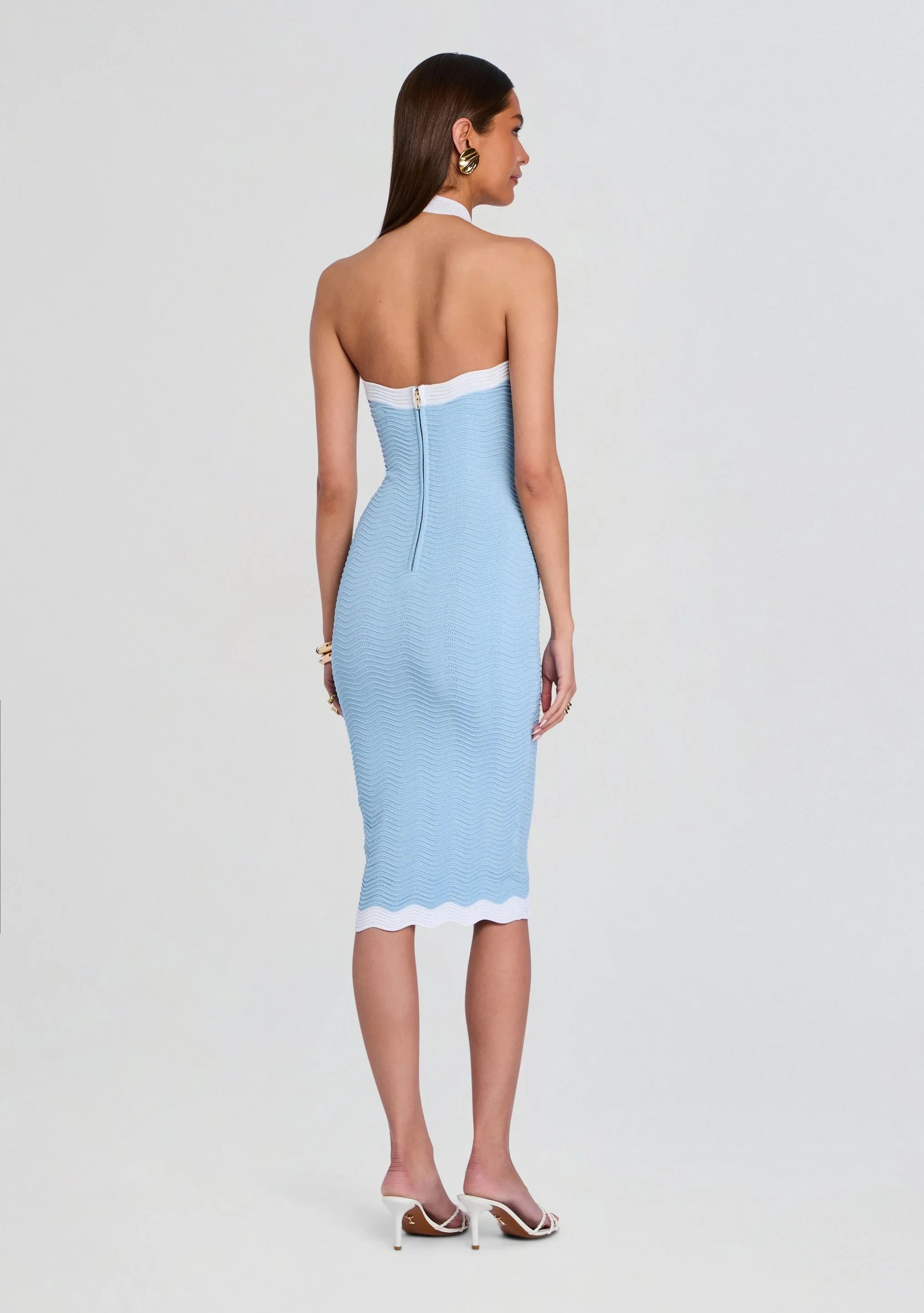 Wane Rib Knit Dress