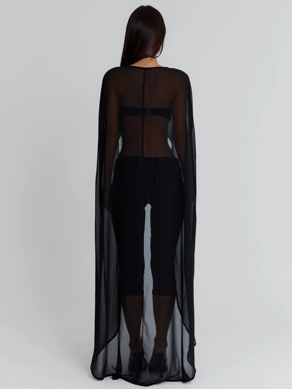 Karley Crop Top Black