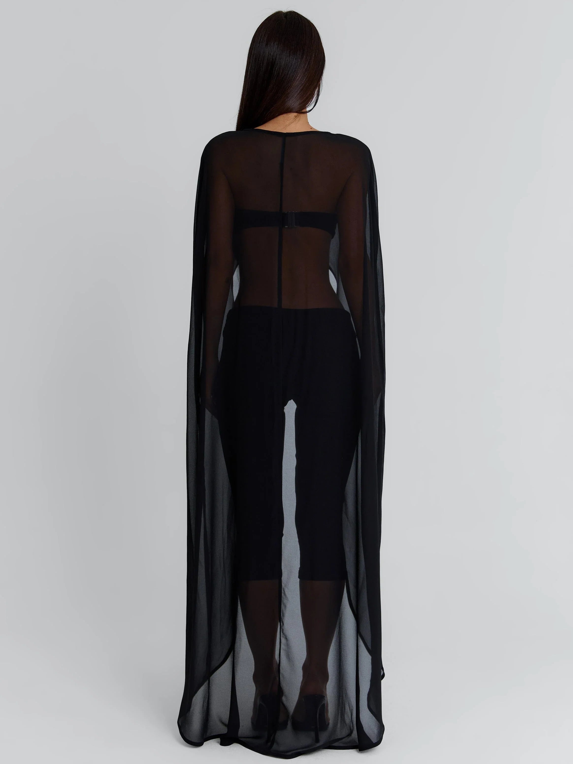 Karley Crop Top Black