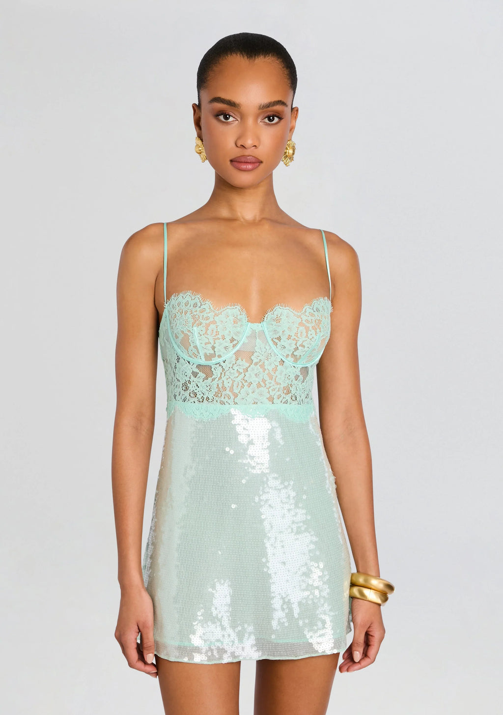 Alixandra Sequin Dress