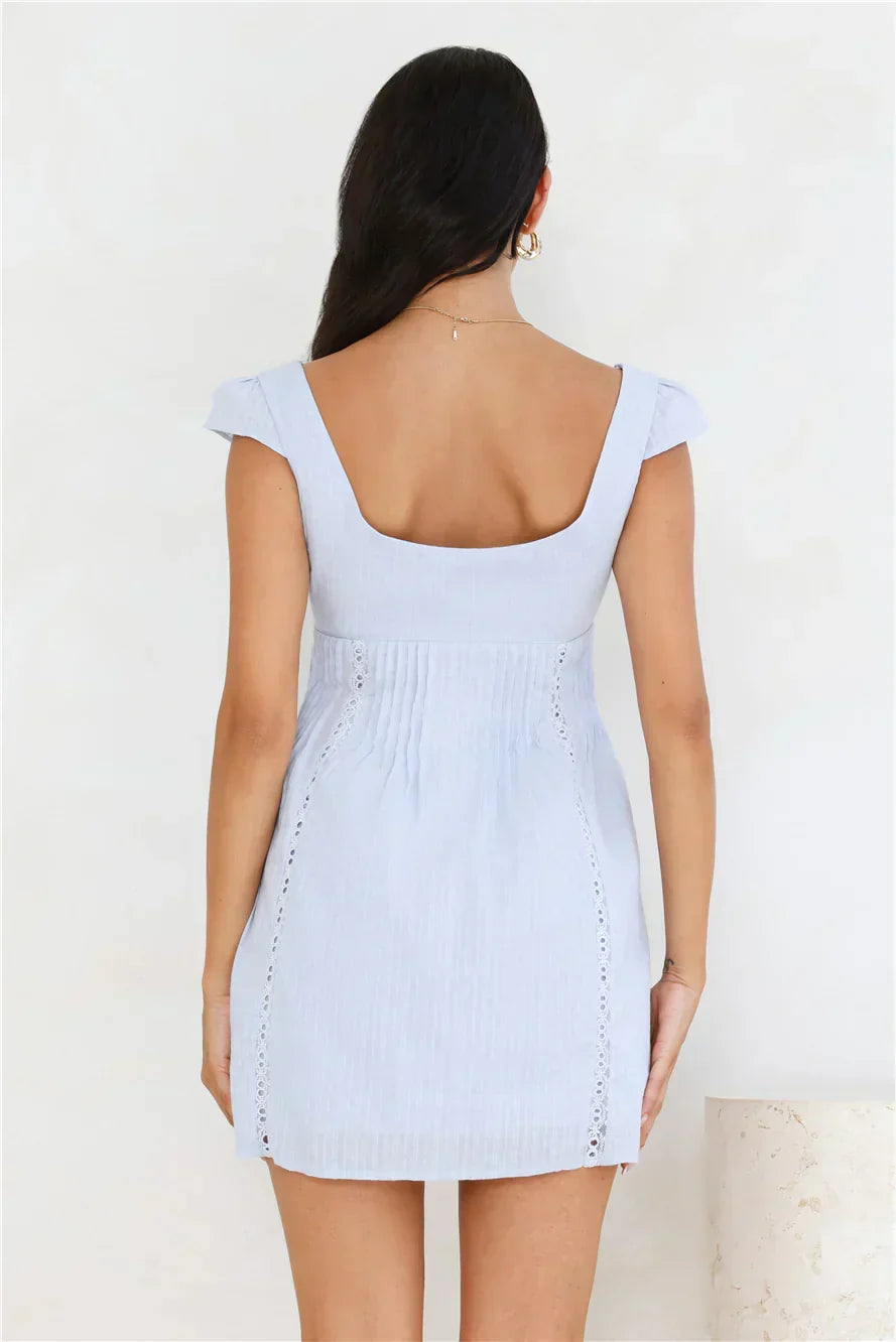 Oak Tree Mini Dress
