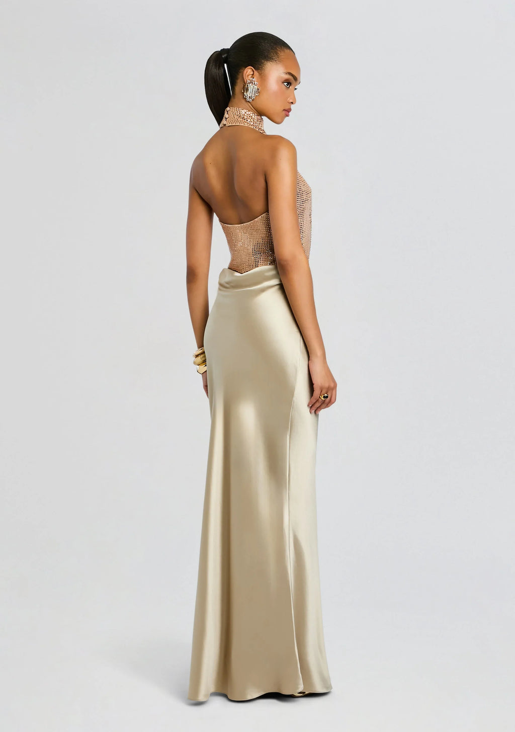Vanya Embellished Dress