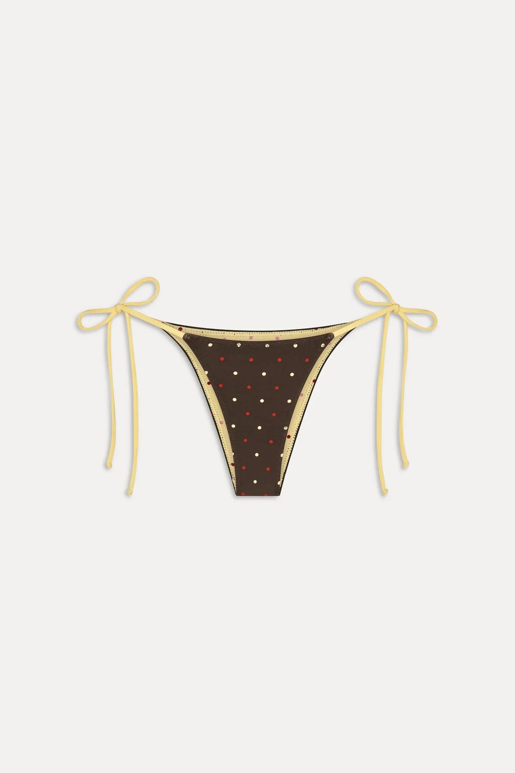 Mackenzie Reversible Bikini Bottom - Honey Bug