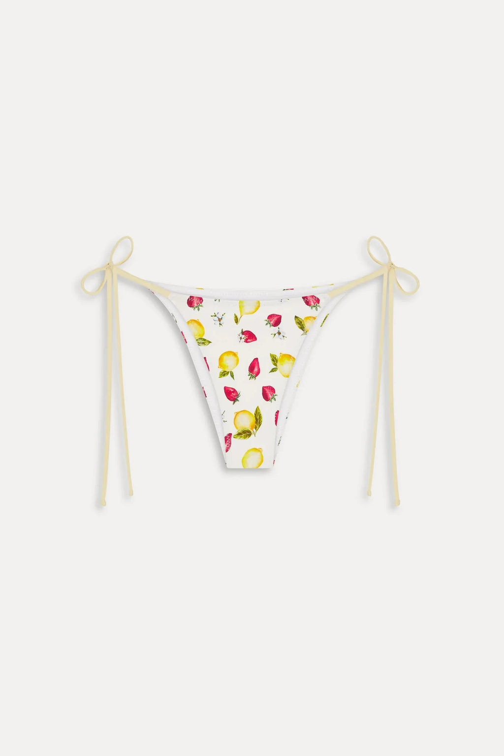 Mackenzie Cheeky String Bikini Bottom - Amalfi