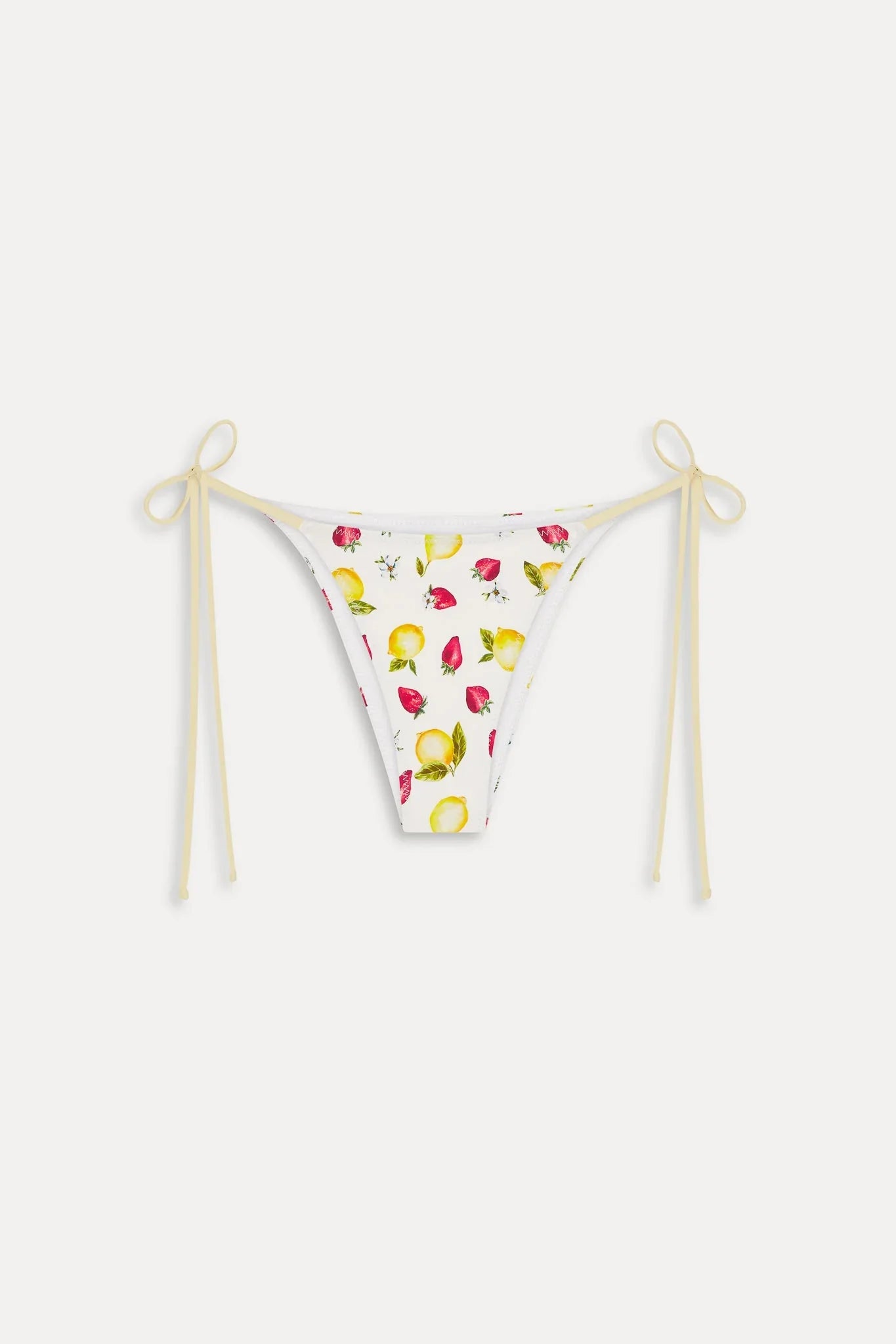 Mackenzie Cheeky String Bikini Bottom - Amalfi