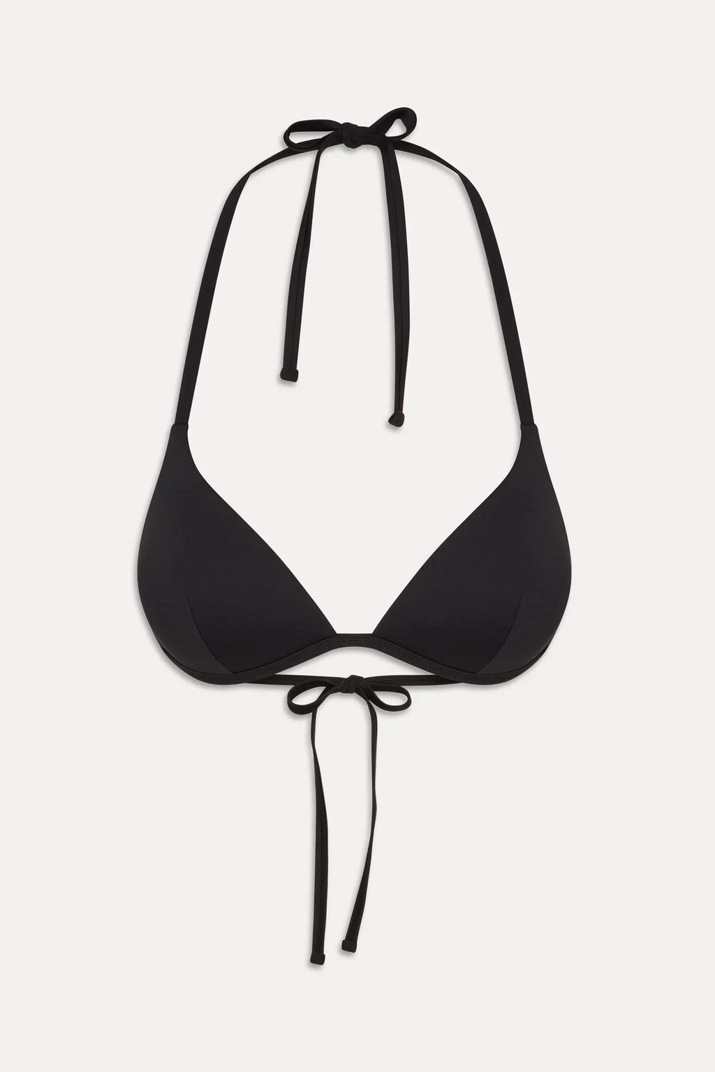 Camila Push Up Bikini Top - Black