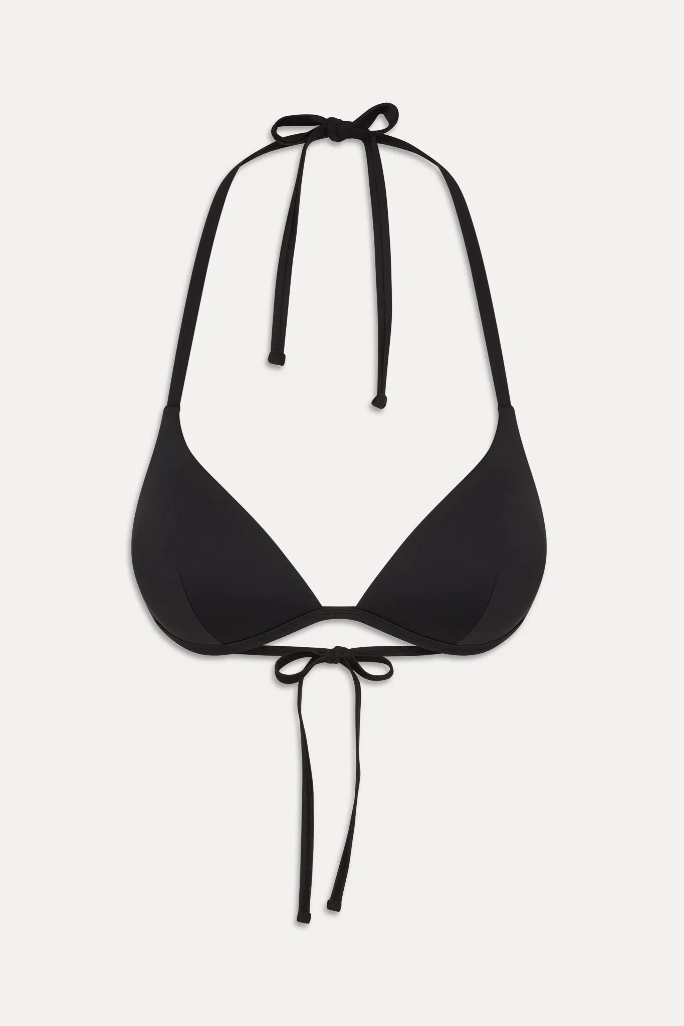 Camila Push Up Bikini Top - Black
