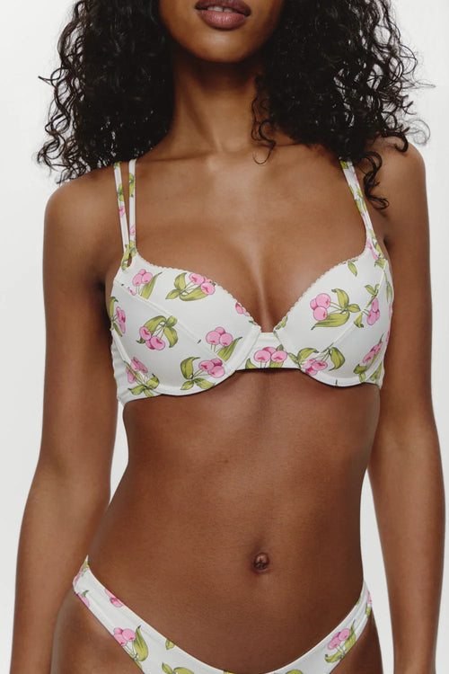 Cherish Push Up Bikini Top - Cherry Picked