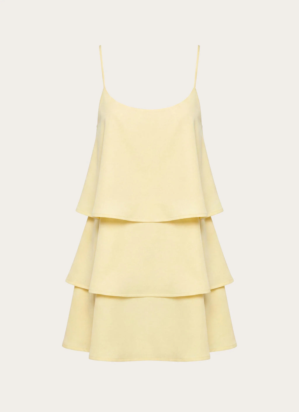 Becka Mini Dress - Yellow