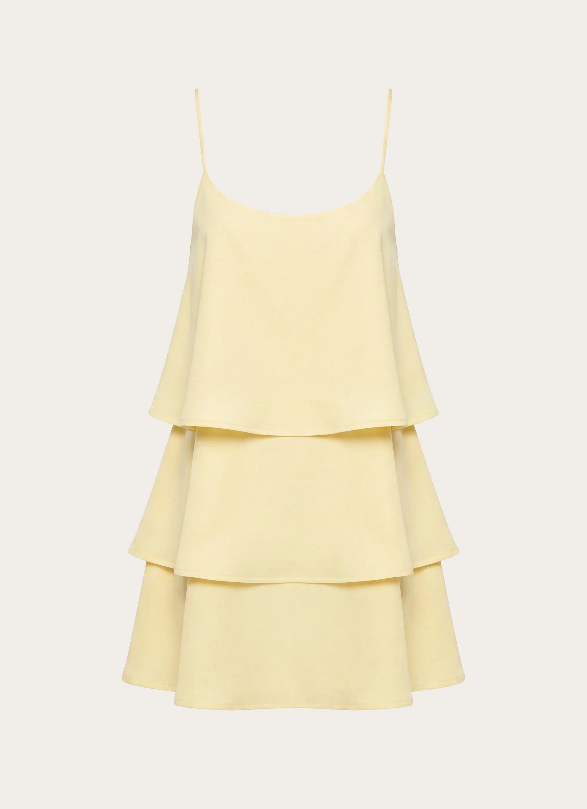 Becka Mini Dress - Yellow