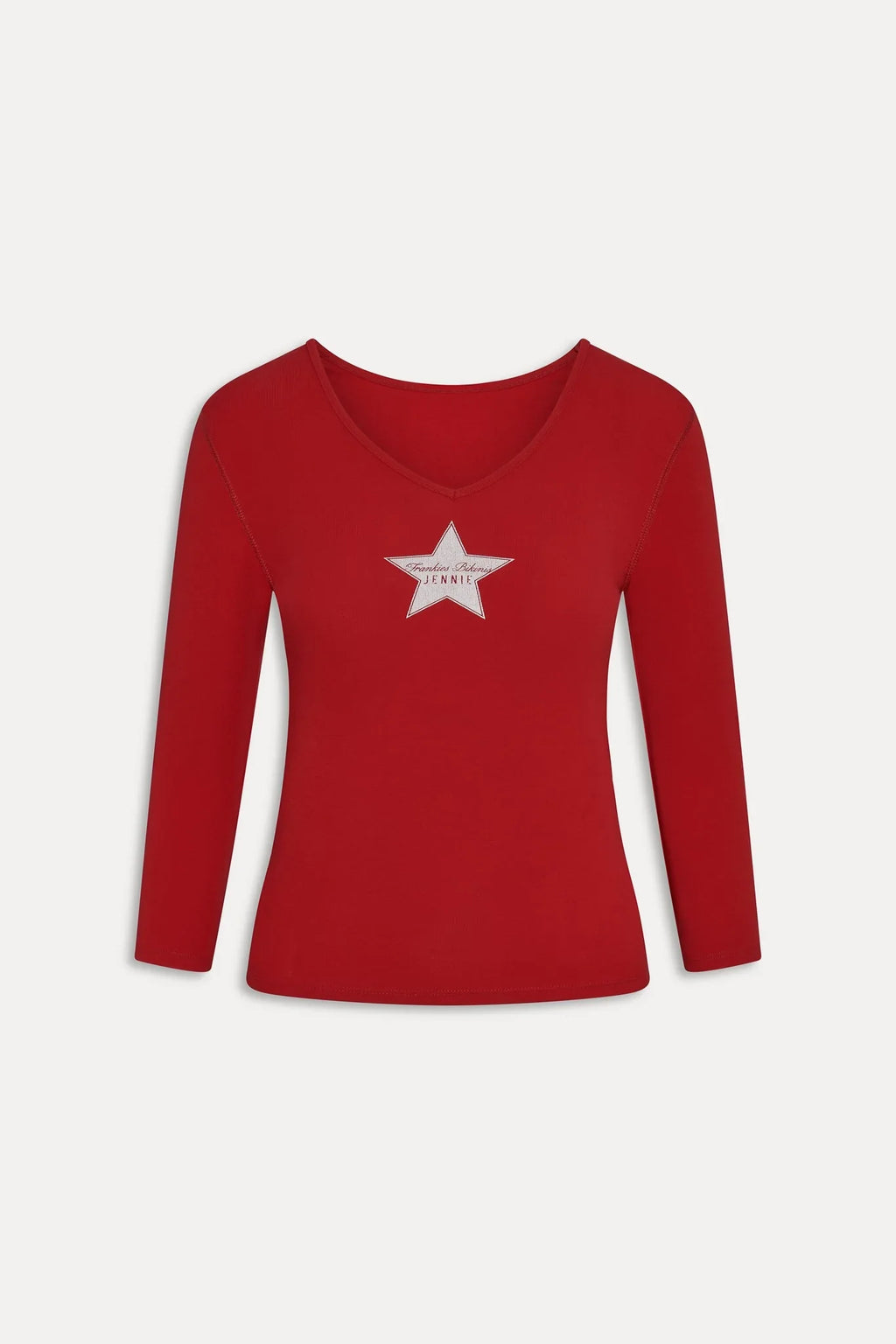 x JENNIE Venus Cotton Top - Roses