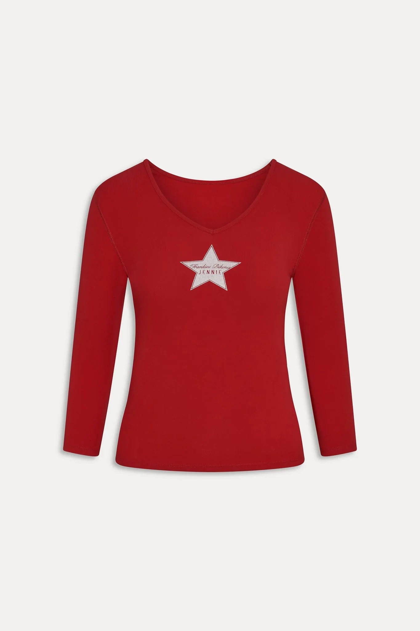 x JENNIE Venus Cotton Top - Roses