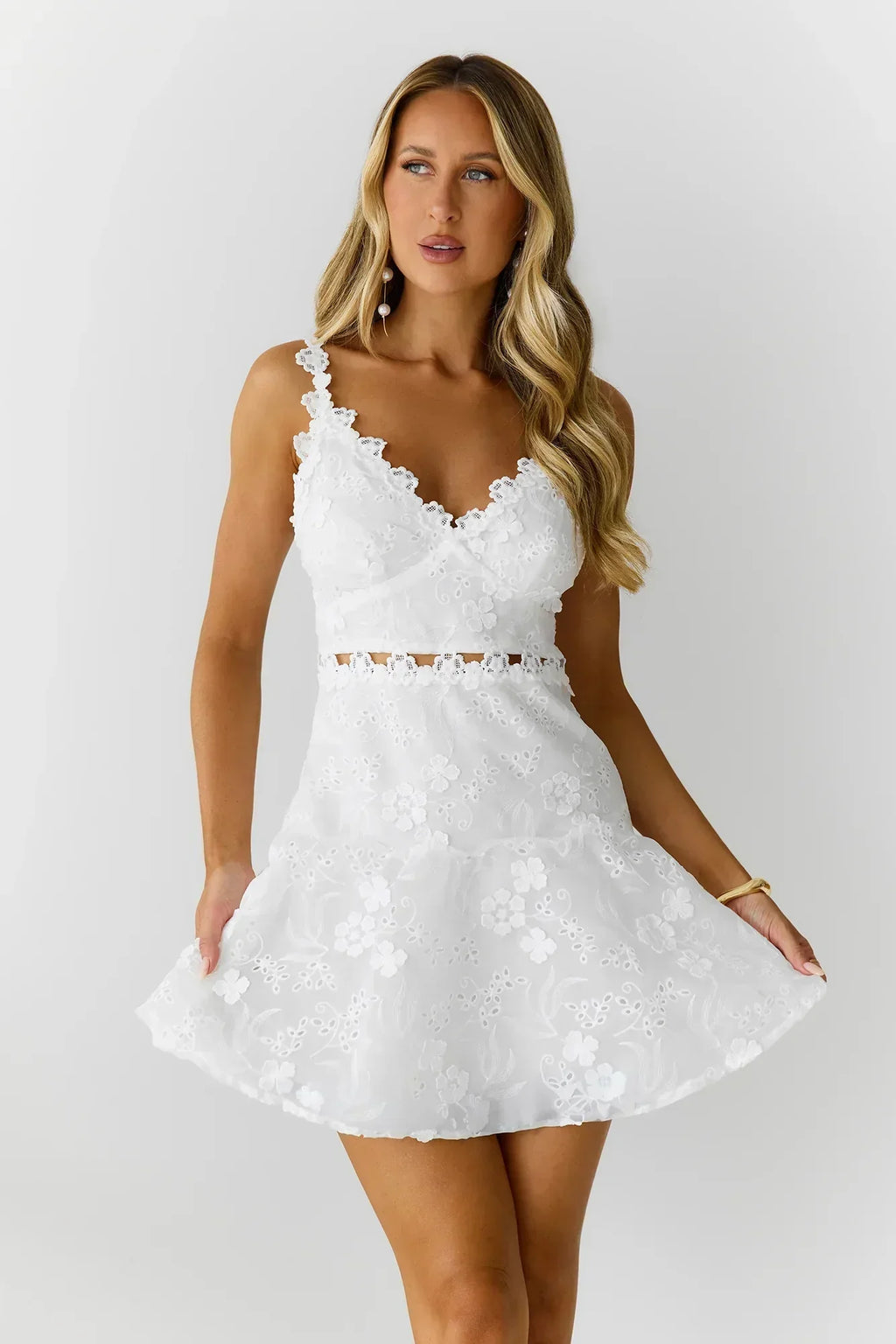 Pinky Promises Mini Dress