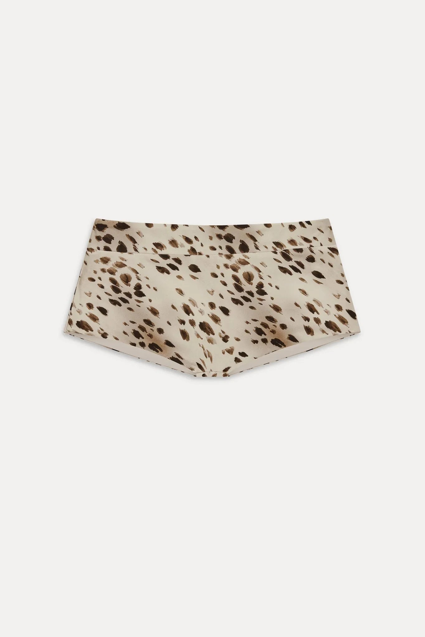 x JENNIE Mina Satin Swim Shorts - Marrakesh
