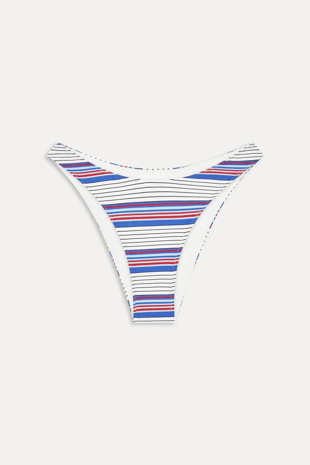 Dove Striped Bikini Bottom - St. Tropez Stripe
