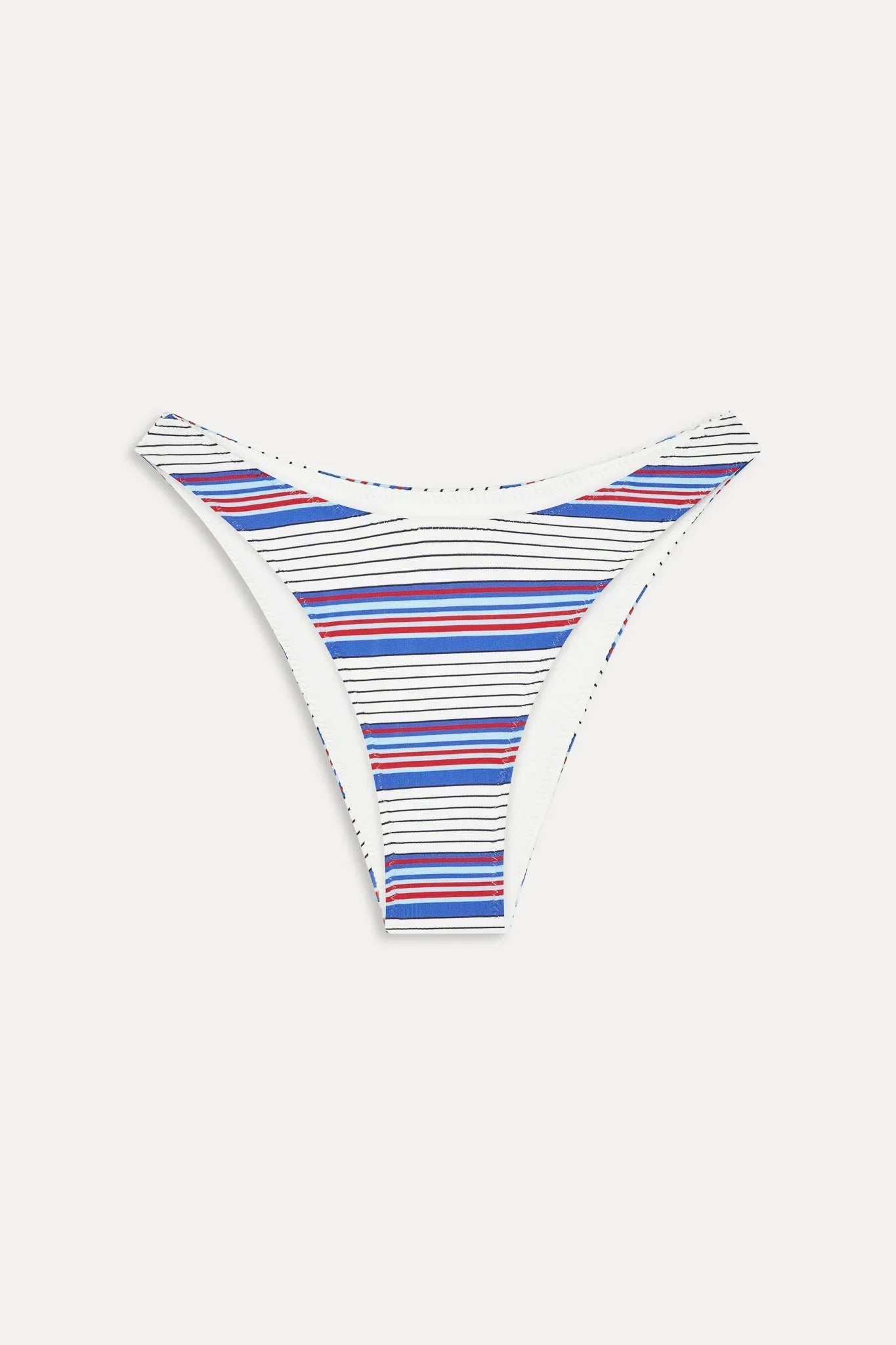 Dove Striped Bikini Bottom - St. Tropez Stripe