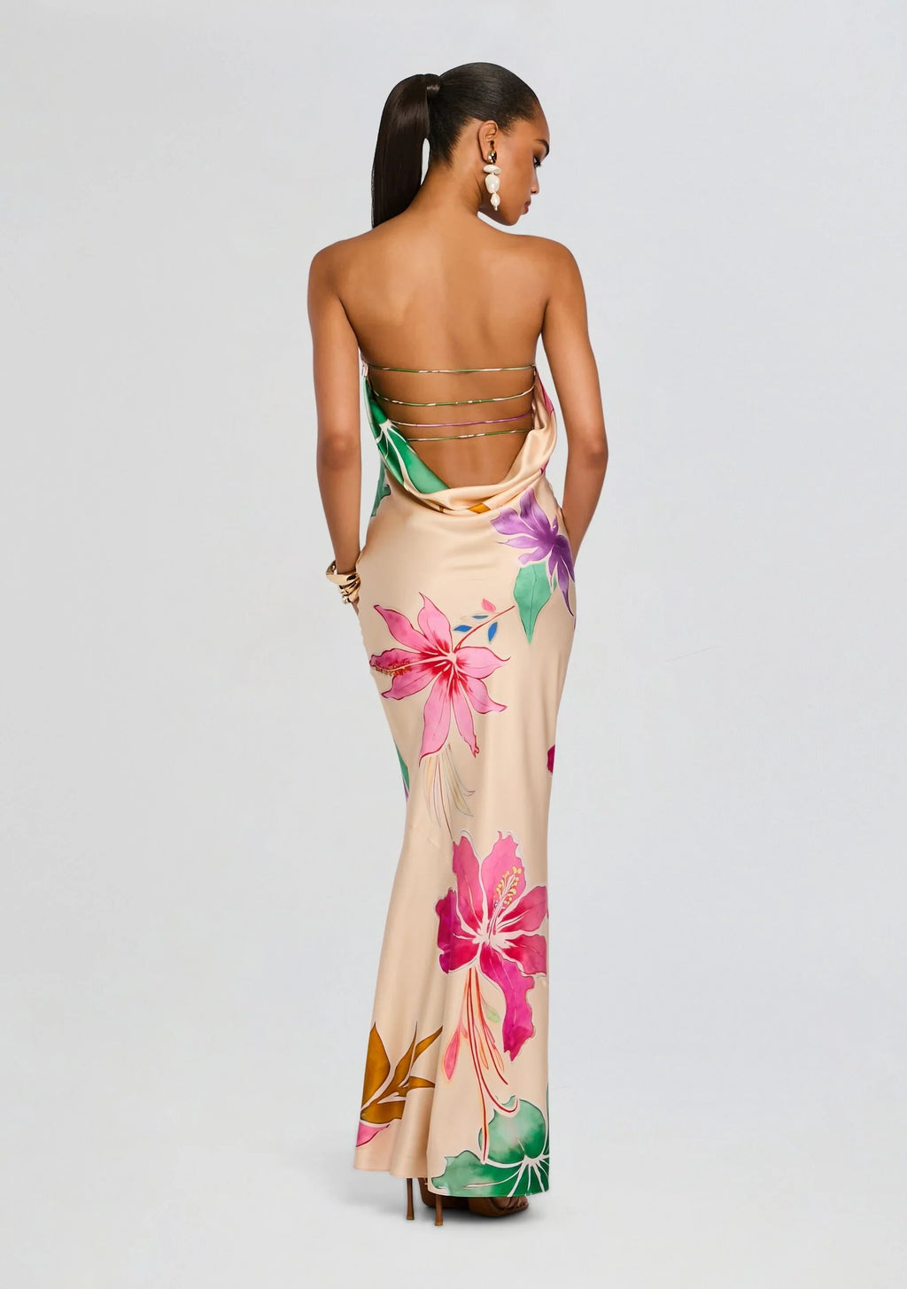 Keaton Silk Dress