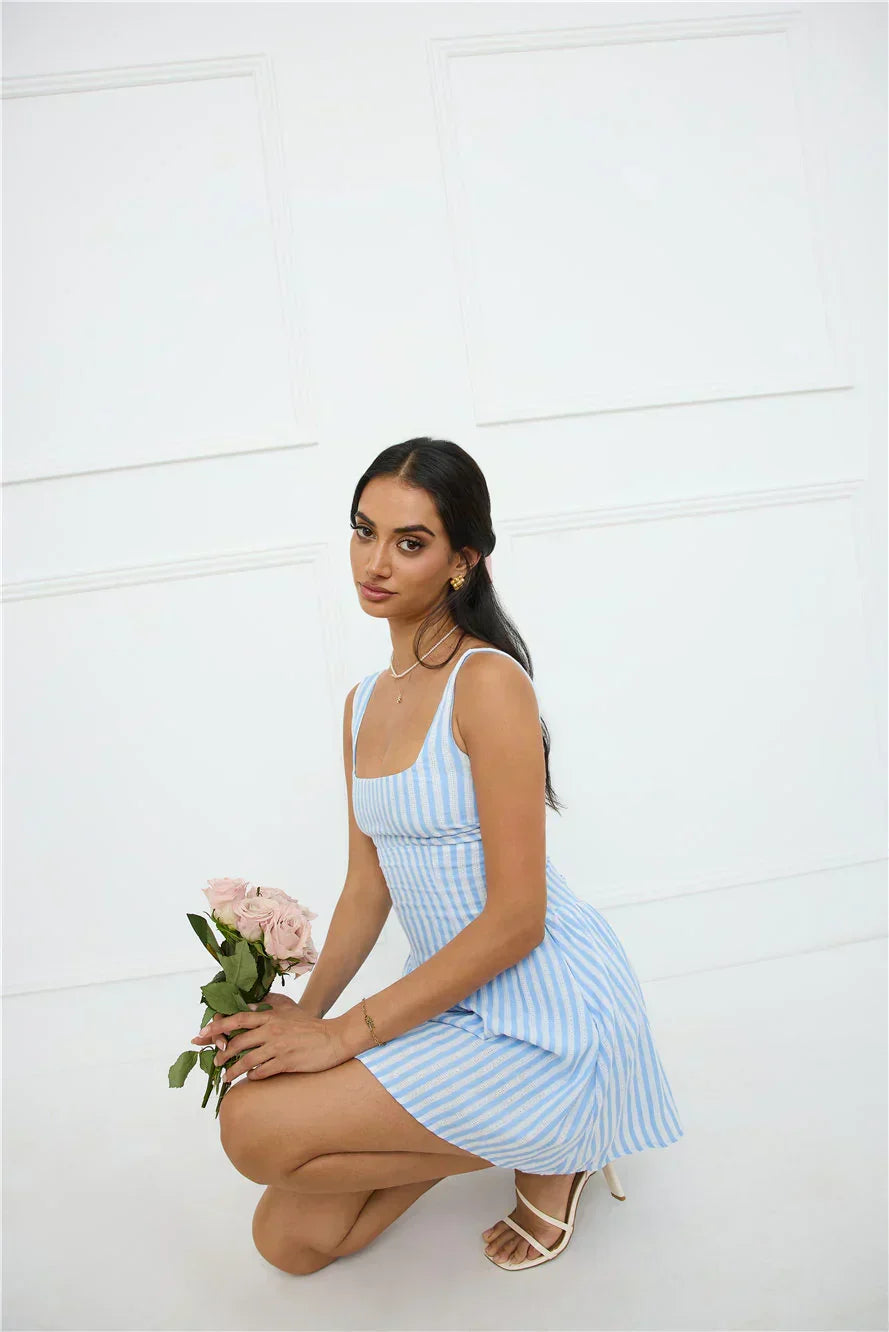 Gleaming Daylight Mini Dress