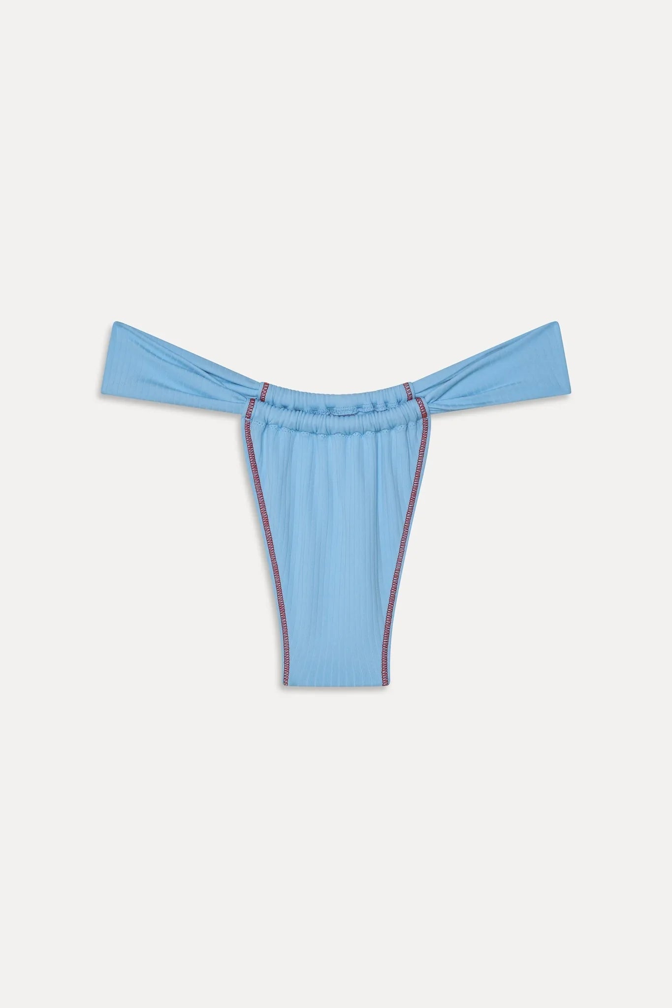 Beckett Micro Bikini Bottom - Capri Sky