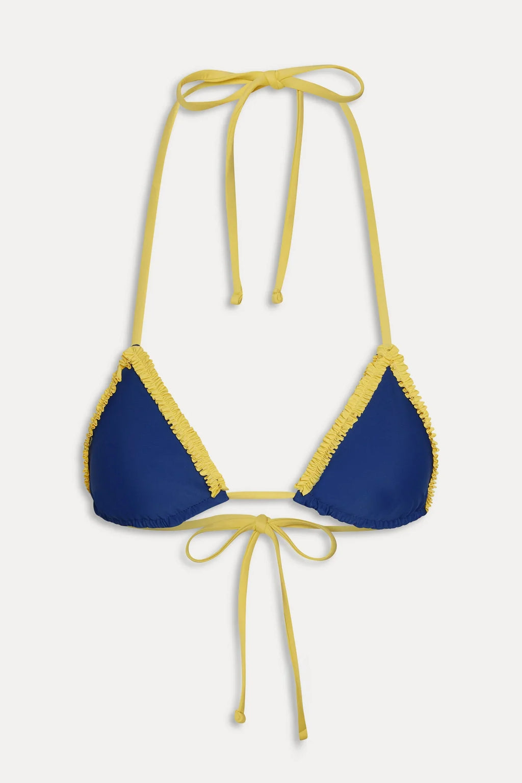 Nick Triangle Bikini Top - Michigan at Twilight