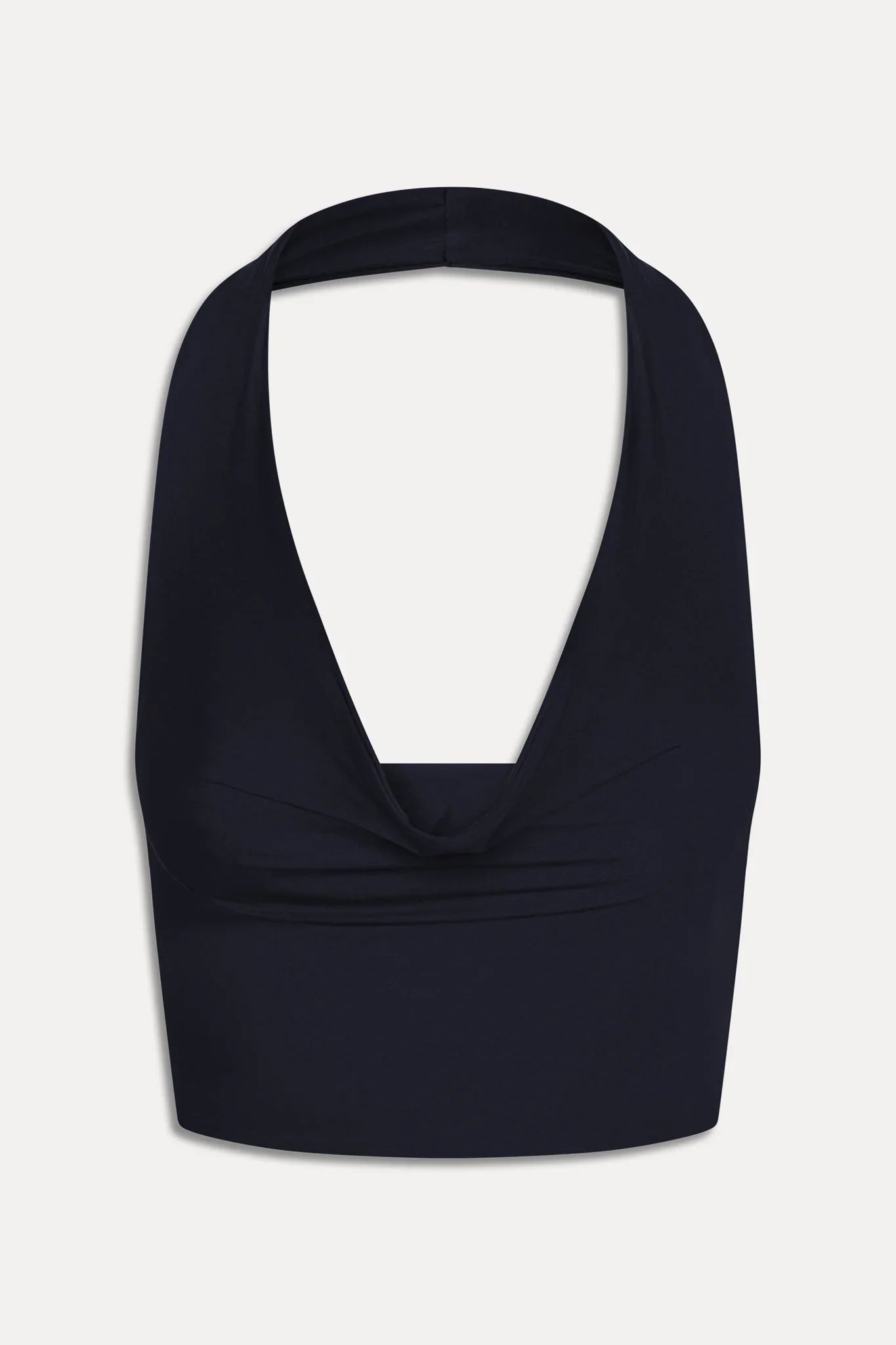 Gianna Halter Bikini Top - Black
