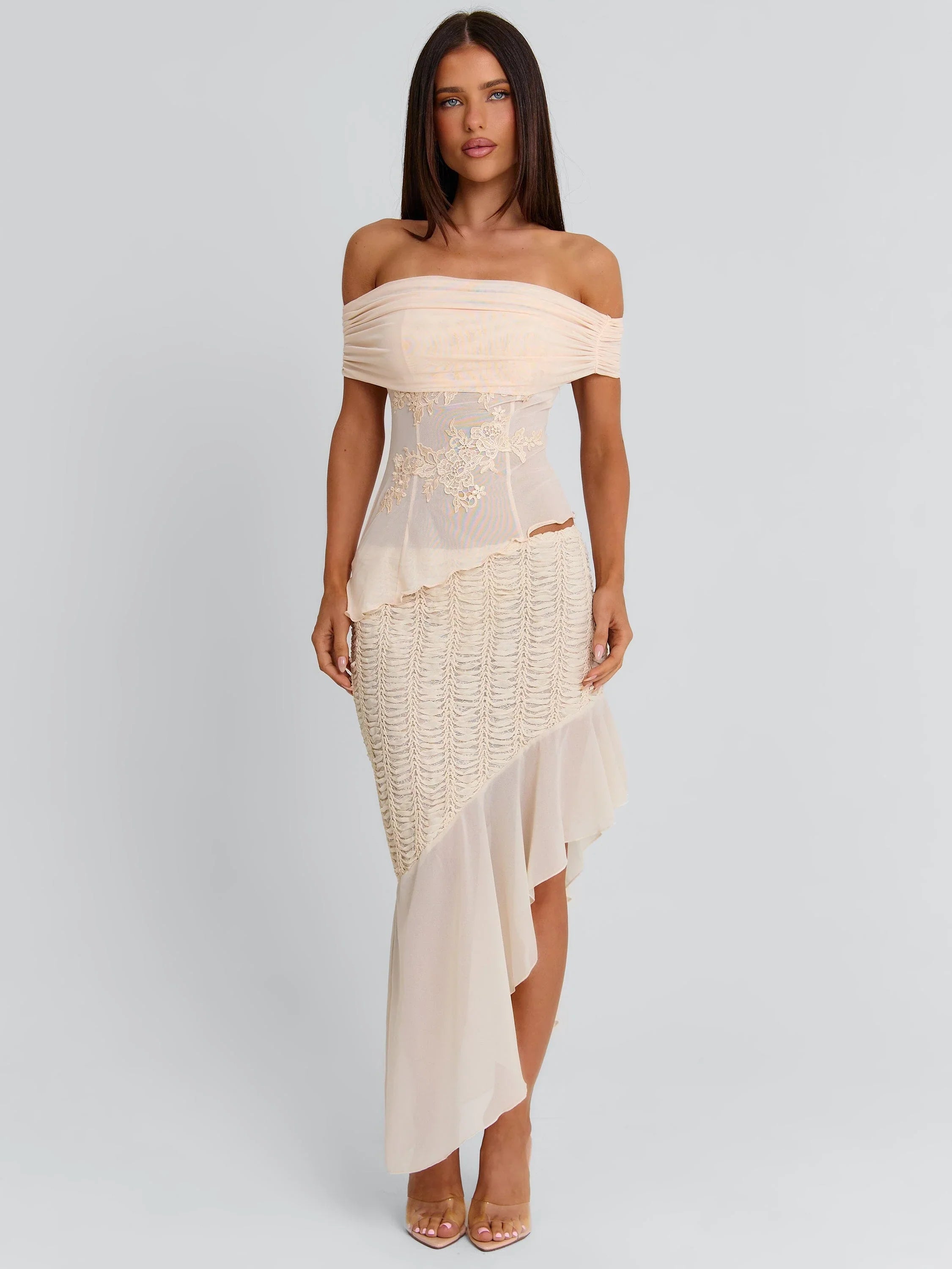 Rilee Top Ivory