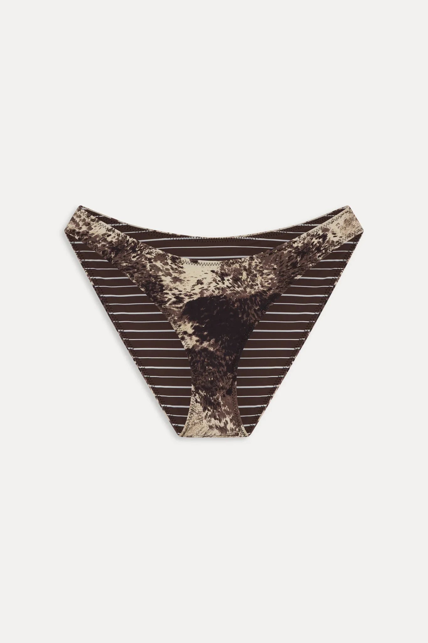 Catalina Reversible Bikini Bottom - Saddle Up