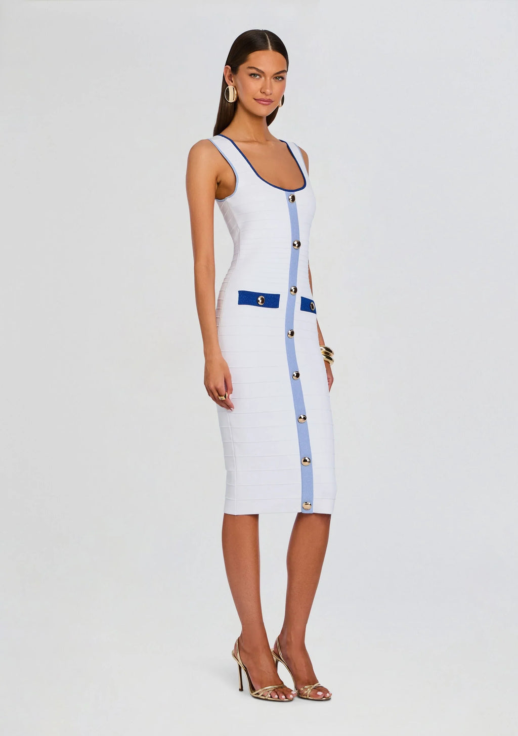 Lyle Bandage Knit Dress