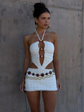 Tian Mini Dress Cream