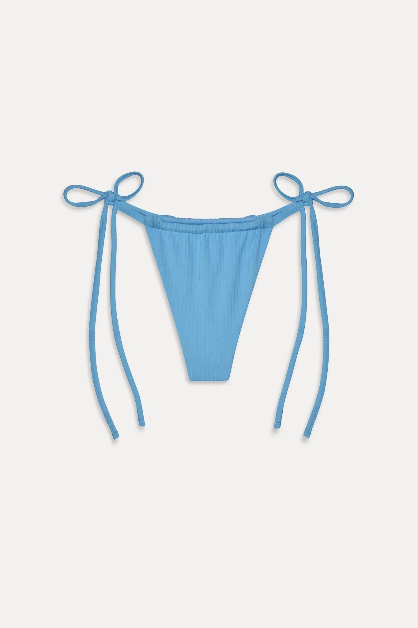 Tia Skimpy String Bikini Bottom - Capri Sky