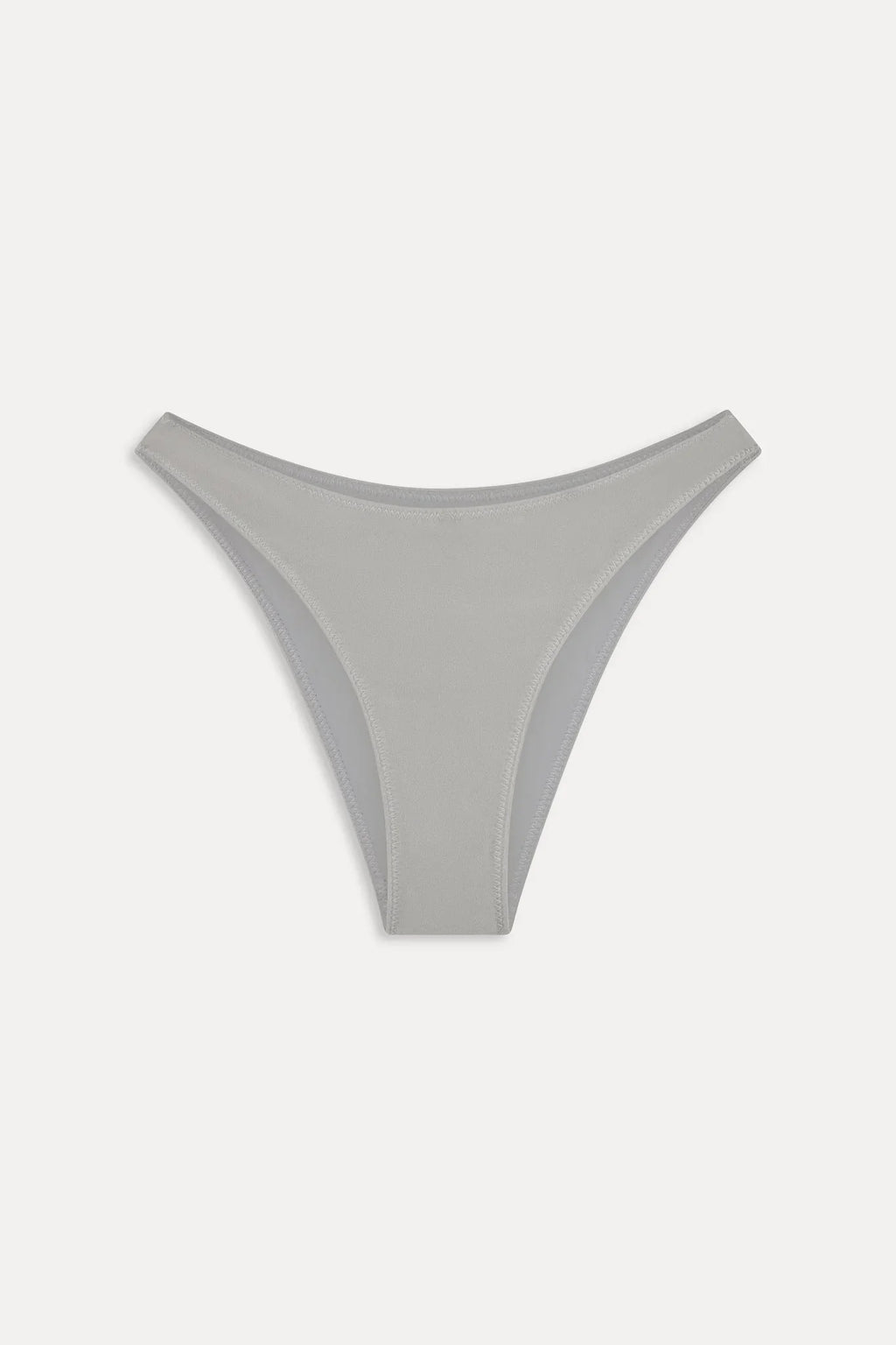 x JENNIE Dove Satin Bikini Bottom - Moon