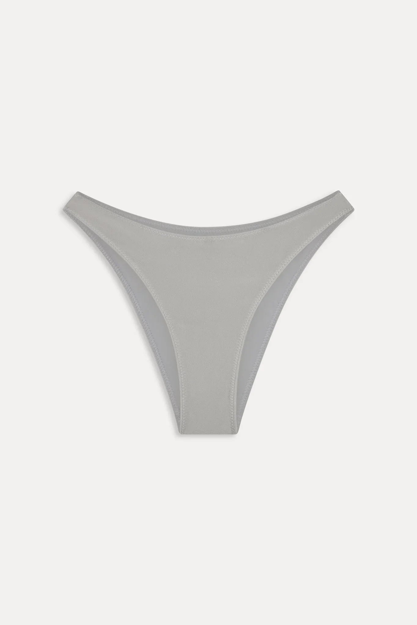 x JENNIE Dove Satin Bikini Bottom - Moon