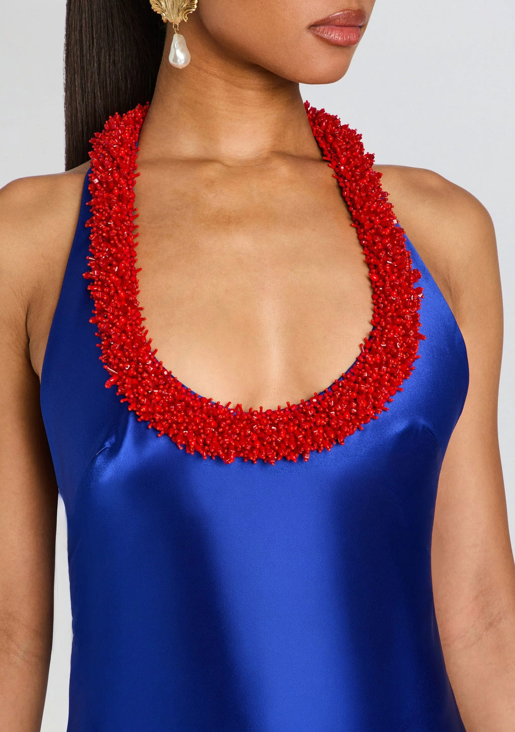 Aireliene Embroidered Dress