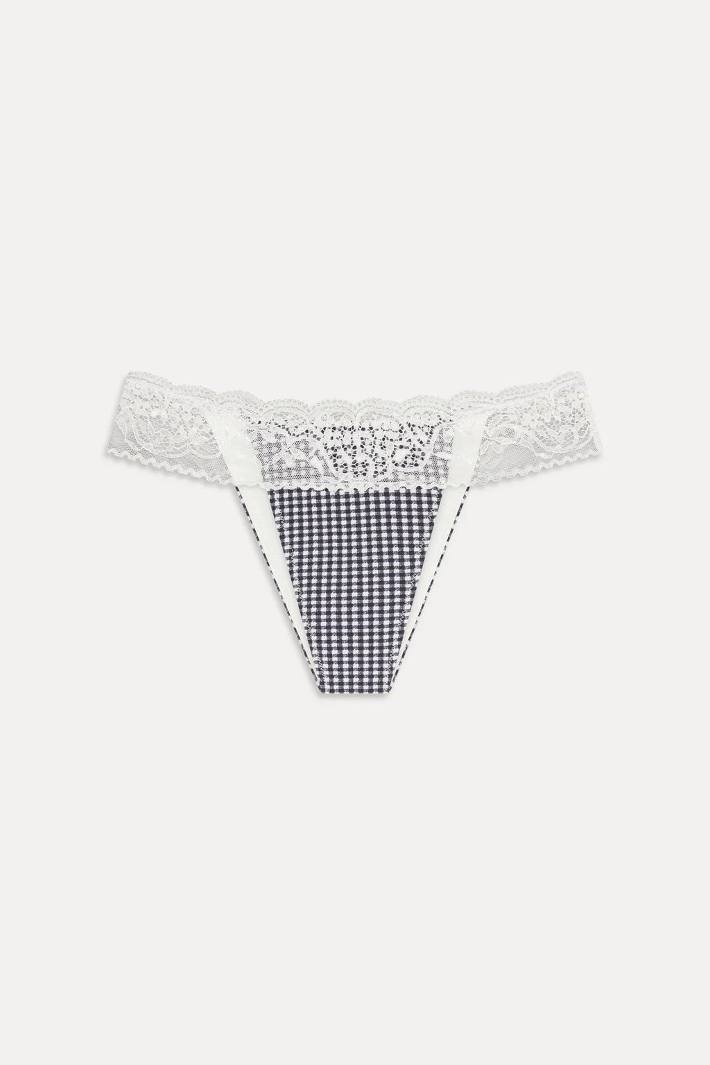 Lea Cheeky Cotton Bikini Bottom - Midnight Wishes