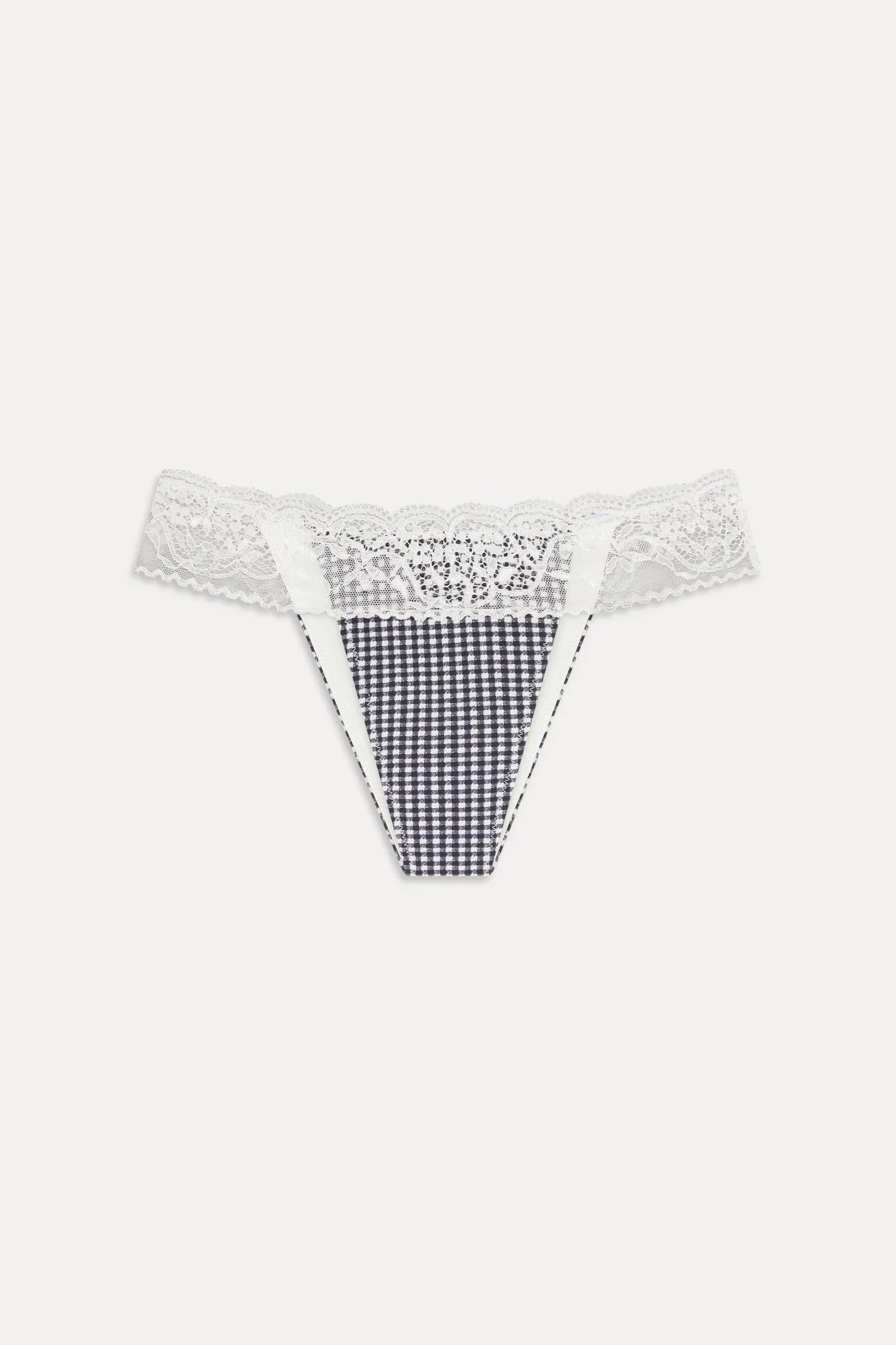 Lea Cheeky Cotton Bikini Bottom - Midnight Wishes