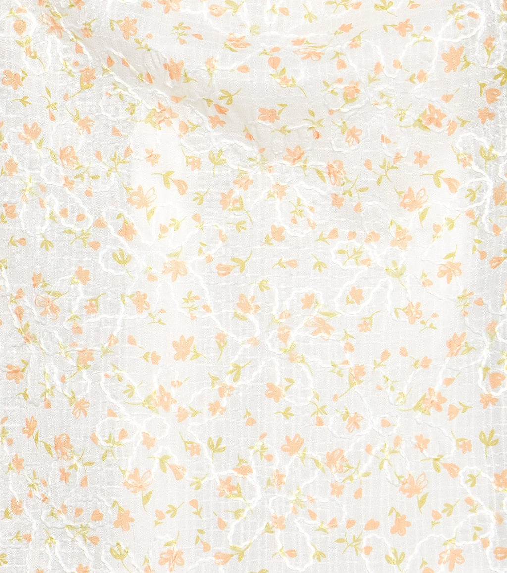 Meet By The Flowers Mini Dress