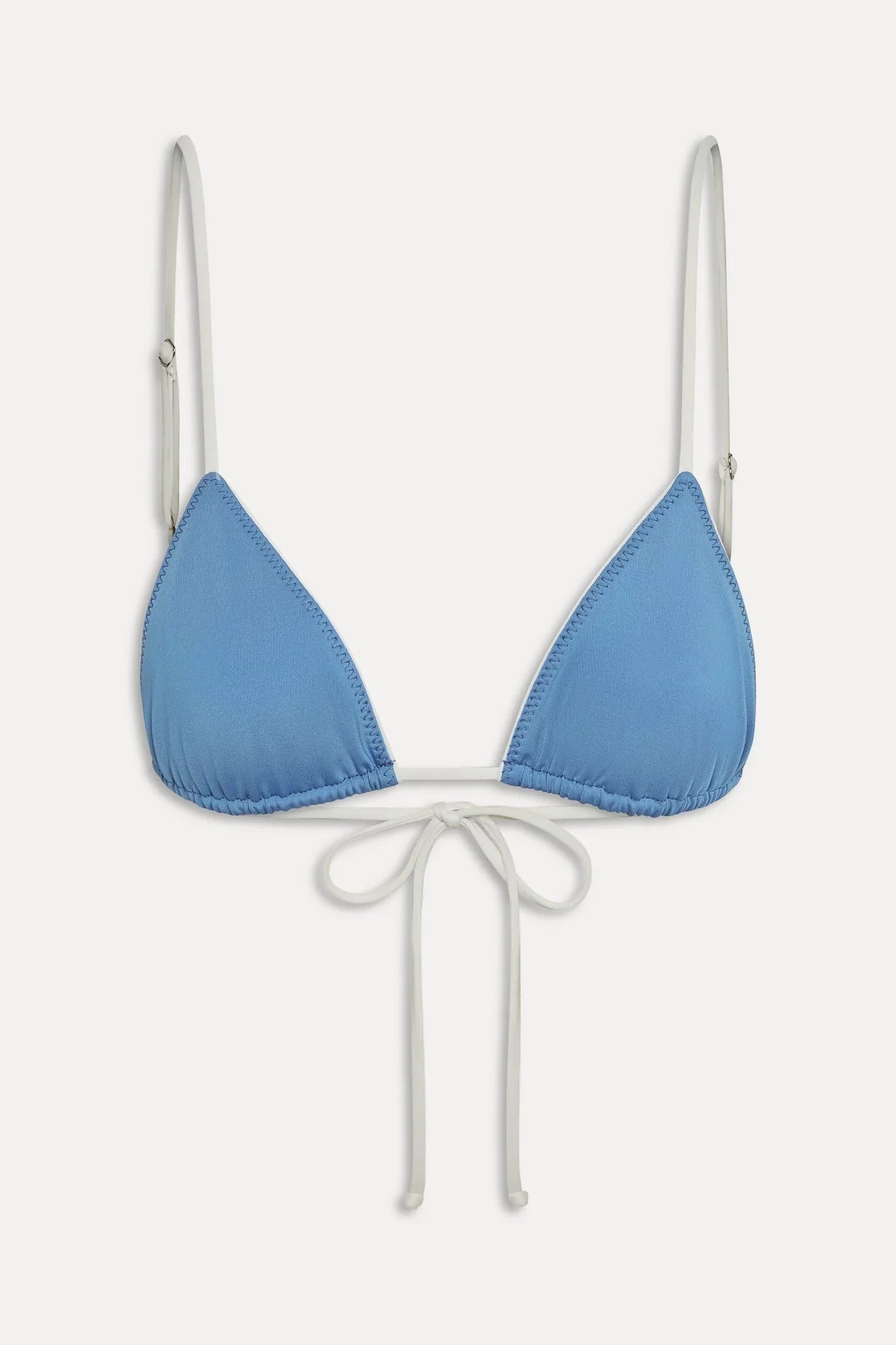 Elena Micro Triangle Bikini Top - Shoreline