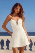 Sephora Strapless Mini Dress