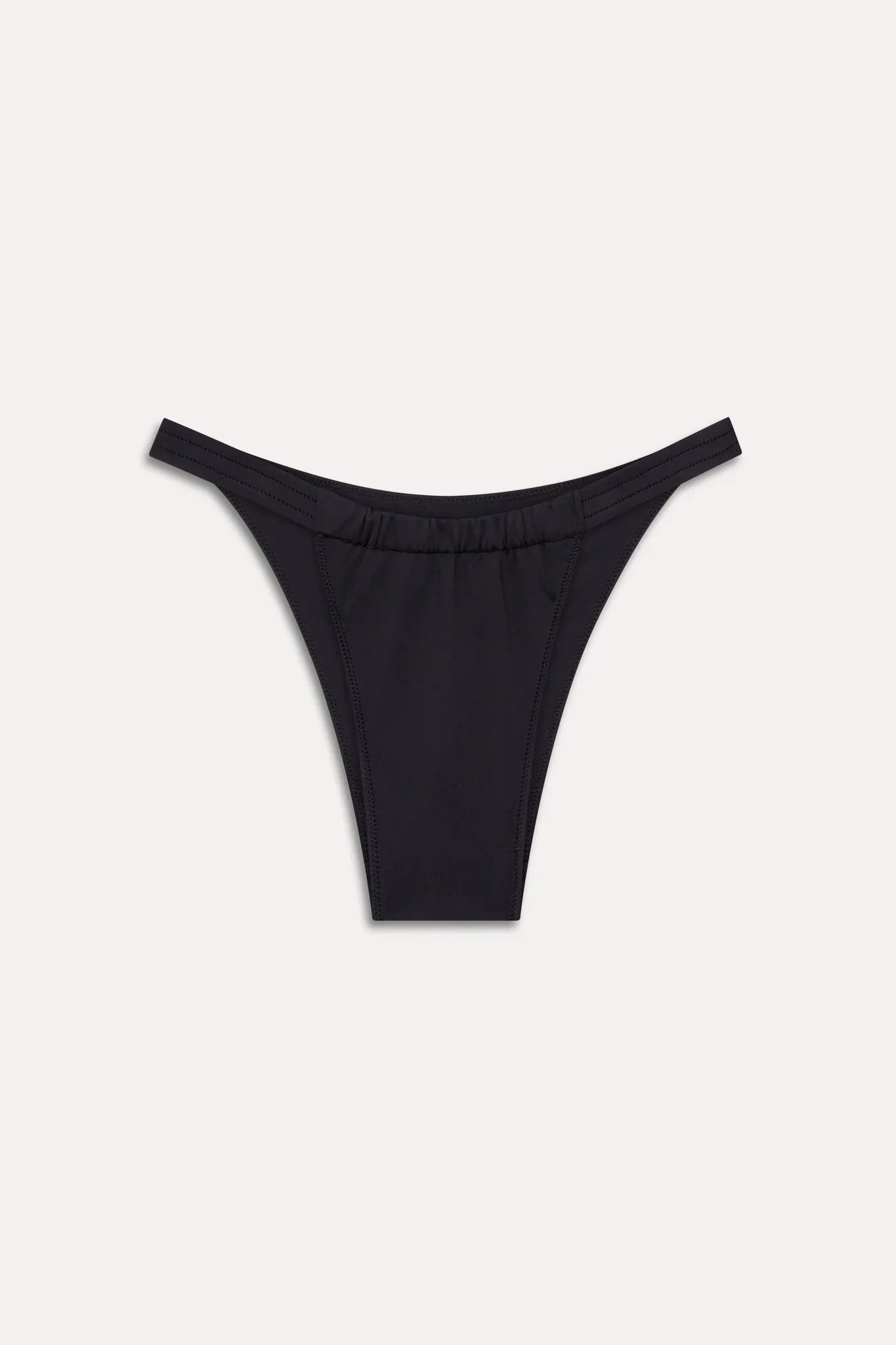 Amore Cheeky Bikini Bottom - Black