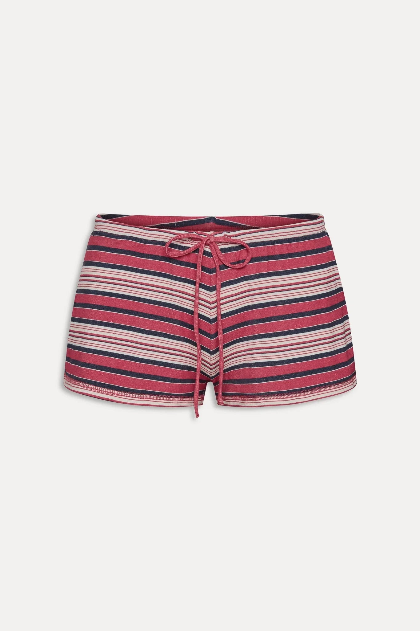 x JENNIE Sophie Mini Shorts - Sunset Stripe