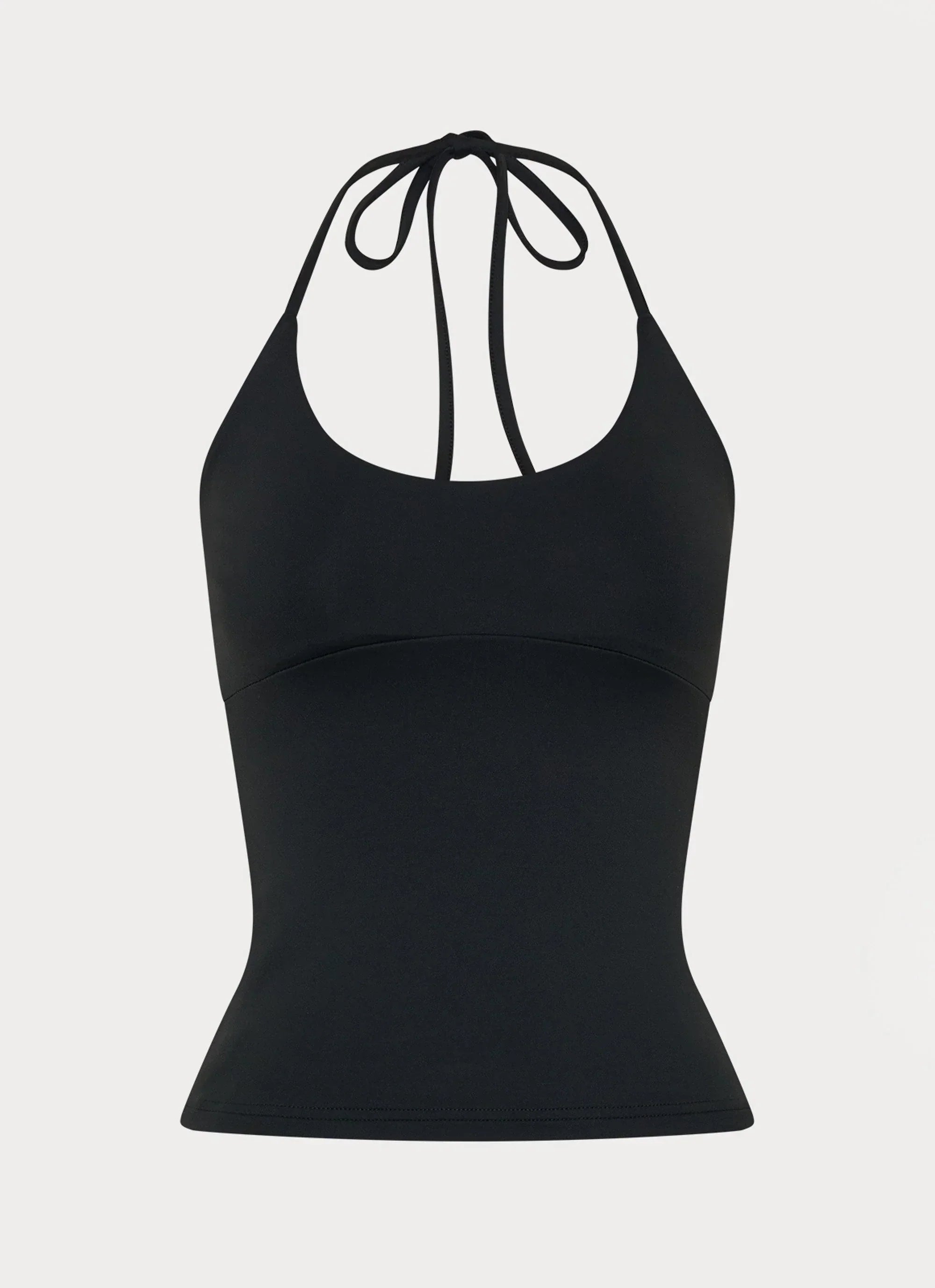 Chauncey Halter Top - Black