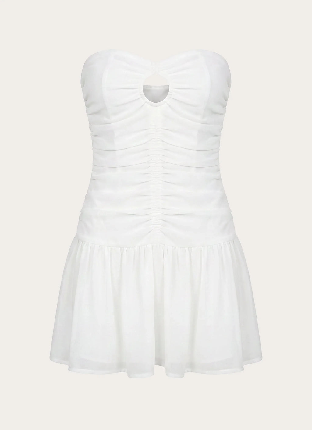 Eirwyn Mini Dress - White