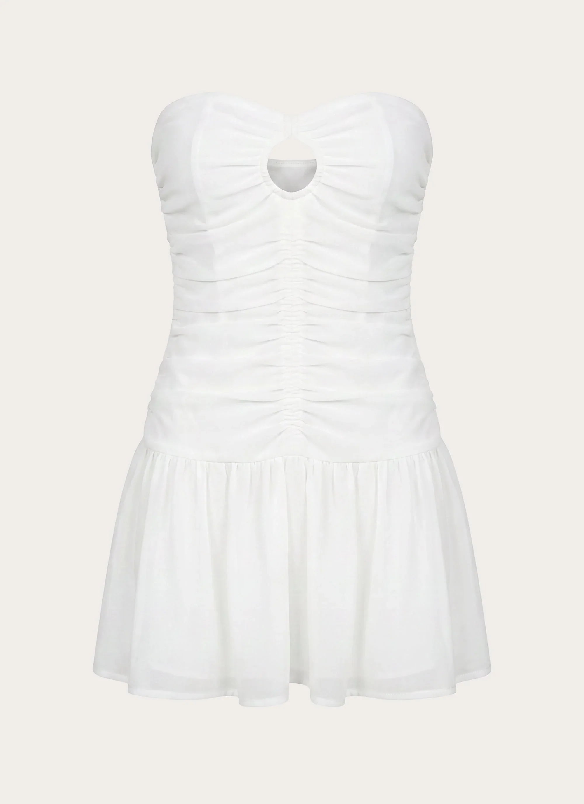 Eirwyn Mini Dress - White